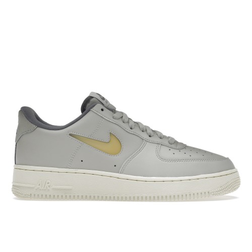 Кроссы Nike Air Force 1 Low 07 Jewel Light Bone Coconut Milk - мужская сетка размеров