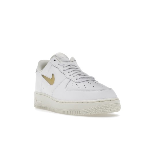 Кроссы Nike Air Force 1 Low 07 Jewel Pale Vanilla - мужская сетка размеров