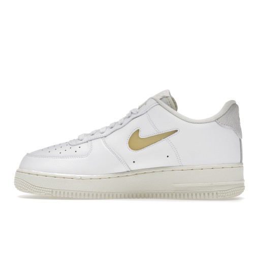 Кроссы Nike Air Force 1 Low 07 Jewel Pale Vanilla - мужская сетка размеров