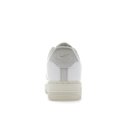 Кроссы Nike Air Force 1 Low 07 Jewel Pale Vanilla - мужская сетка размеров
