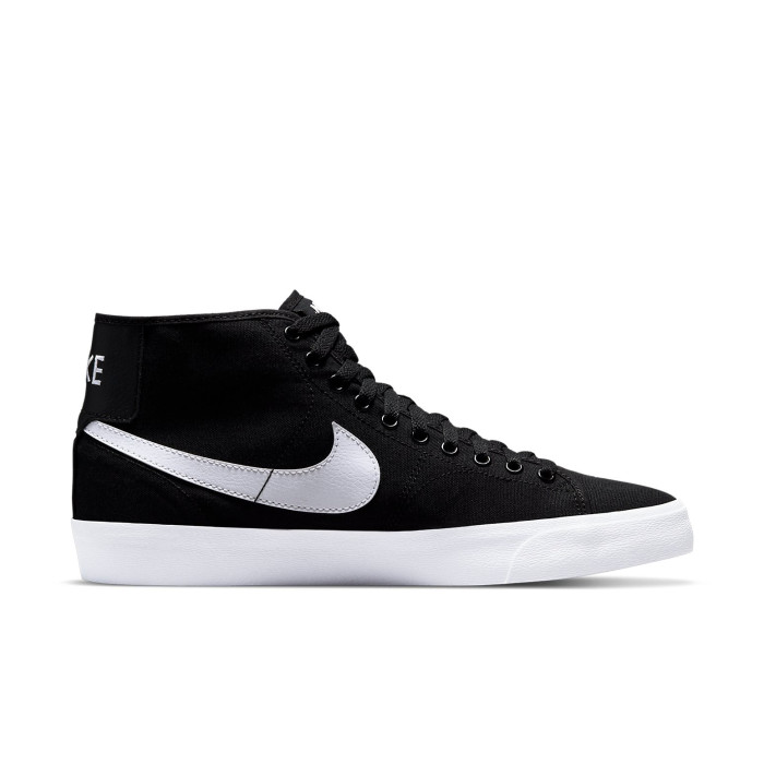 Nike SB Blazer Court Mid Black White - мужская сетка размеров Nike SB Blazer Court Mid Black White - мужская сетка размеров