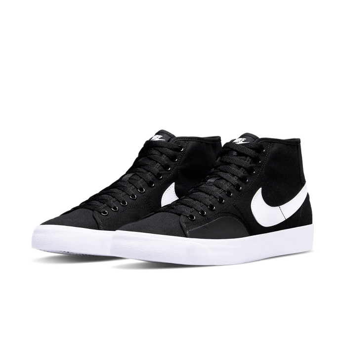 Nike SB Blazer Court Mid Black White - мужская сетка размеров Nike SB Blazer Court Mid Black White - мужская сетка размеров