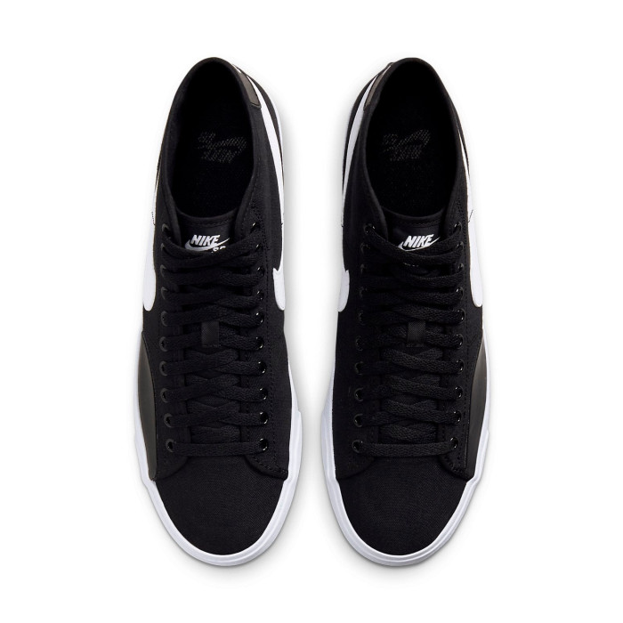 Nike SB Blazer Court Mid Black White - мужская сетка размеров Nike SB Blazer Court Mid Black White - мужская сетка размеров