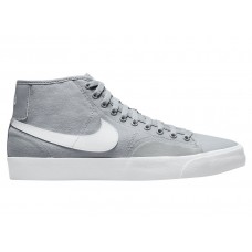 Мужские кроссовки Nike SB Blazer Court Mid Wolf Grey