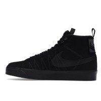 Кроссовки Nike SB Zoom Blazer Mid Acclimate Pack Triple Black