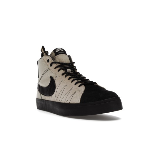 Кроссы Nike SB Zoom Blazer Mid PRM Acclimate Rattan Black - мужская сетка размеров