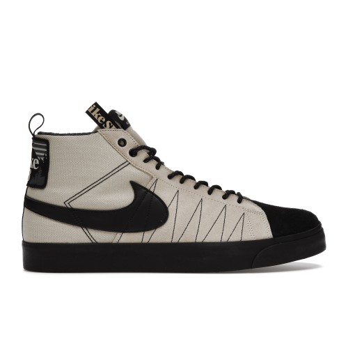 Кроссы Nike SB Zoom Blazer Mid PRM Acclimate Rattan Black - мужская сетка размеров