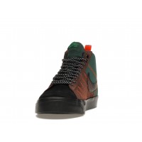 Кроссовки Nike SB Zoom Blazer Mid PRM Noble Green