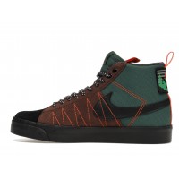 Кроссовки Nike SB Zoom Blazer Mid PRM Noble Green