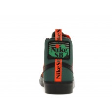 Кроссовки Nike SB Zoom Blazer Mid PRM Noble Green