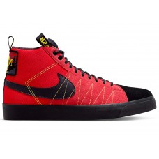 Мужские кроссовки Nike SB Zoom Blazer Mid PRM Acclimate Black Red