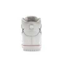 Кроссовки Nike SB Dunk High Oski Great White