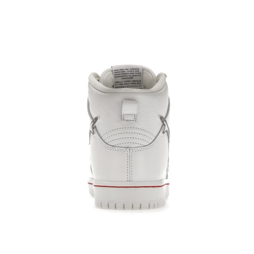 Кроссы Nike SB Dunk High Oski Great White - мужская сетка размеров