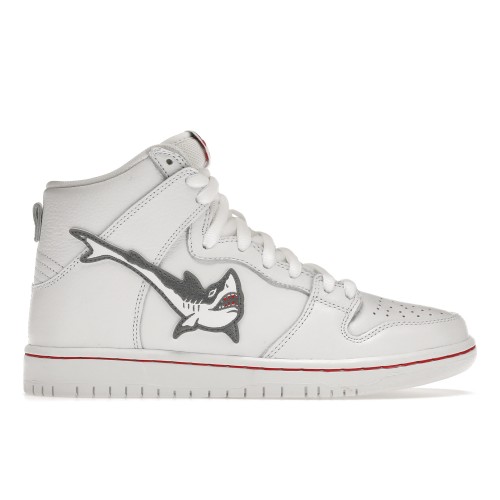 Кроссы Nike SB Dunk High Oski Great White - мужская сетка размеров
