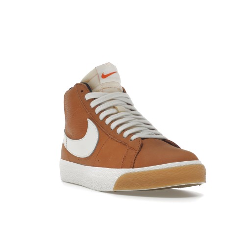 Мужские кроссовки Nike SB Zoom Blazer Mid ISO Dark Russet