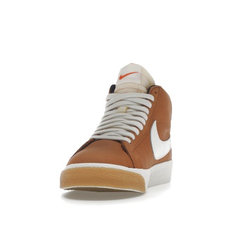 Мужские кроссовки Nike SB Zoom Blazer Mid ISO Dark Russet