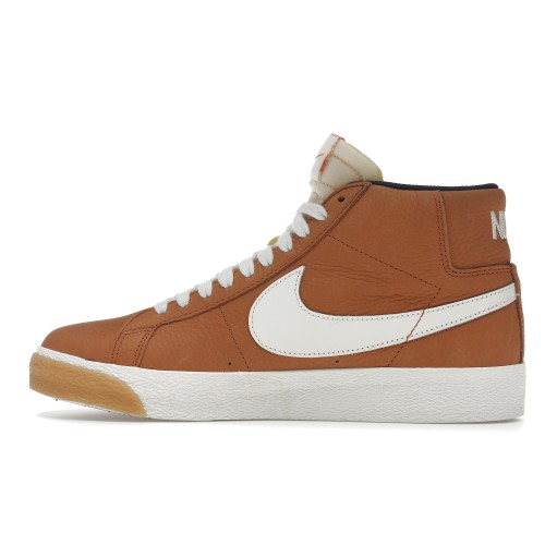 Мужские кроссовки Nike SB Zoom Blazer Mid ISO Dark Russet