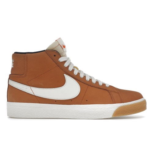 Мужские кроссовки Nike SB Zoom Blazer Mid ISO Dark Russet