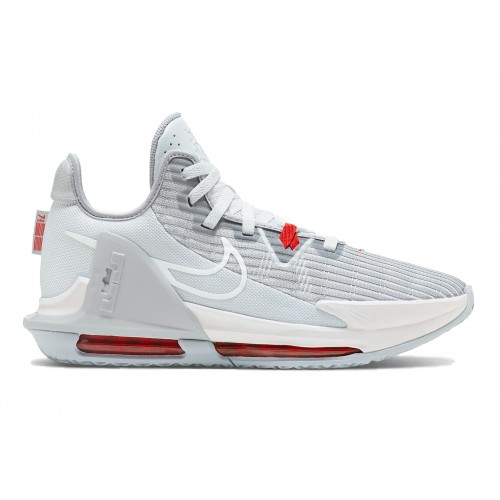 Кроссы Nike LeBron Witness 6 Platinum - мужская сетка размеров