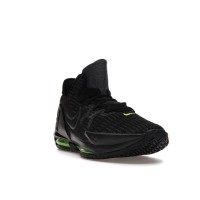 Кроссовки Nike LeBron Witness 6 Black Fluorescent Yellow