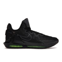 Кроссовки Nike LeBron Witness 6 Black Fluorescent Yellow