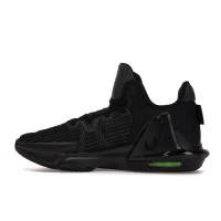 Кроссовки Nike LeBron Witness 6 Black Fluorescent Yellow