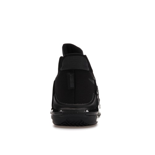 Кроссы Nike LeBron Witness 6 Black Fluorescent Yellow - мужская сетка размеров