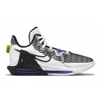 Кроссовки Nike LeBron Witness 6 White Persian Purple Shock Yellow