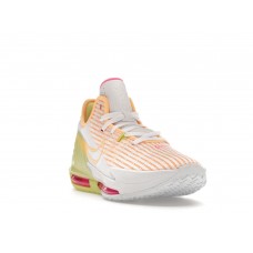 Кроссовки Nike LeBron Witness 6 Light Melon Orange