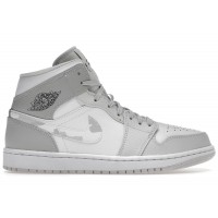 Jordan 1 Mid Grey Camo