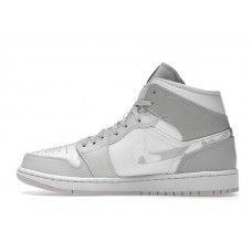 Jordan 1 Mid Grey Camo