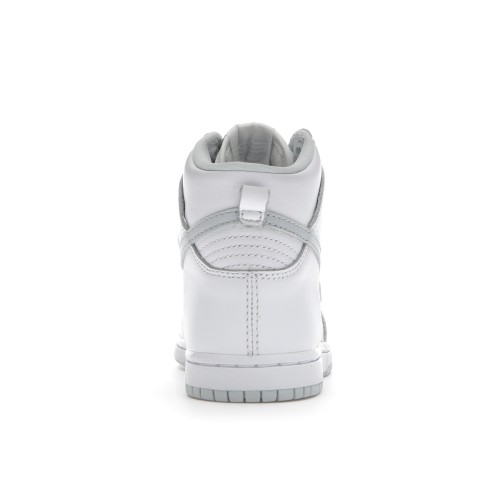 Кроссы Nike Dunk High SP Pure Platinum (PS) - детская сетка размеров