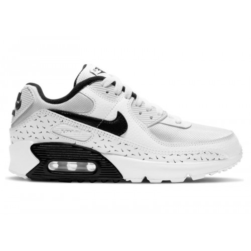 Nike Air Max 90 Swooshfetti (GS) - подростковая сетка размеров