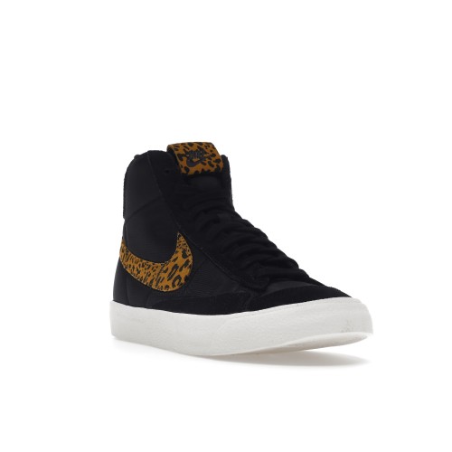 Кроссы Nike Blazer Mid Leopard Print (W) - женская сетка размеров