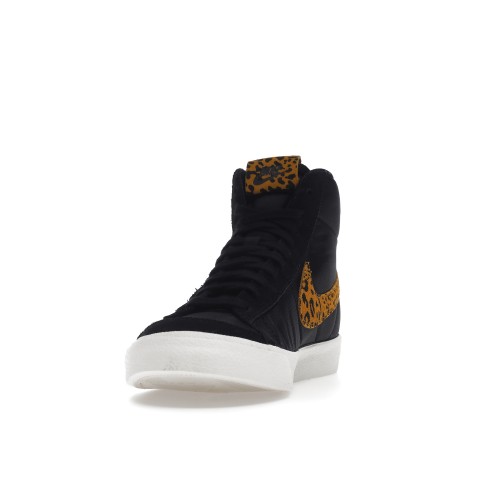 Кроссы Nike Blazer Mid Leopard Print (W) - женская сетка размеров