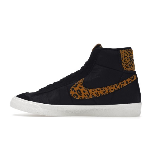 Кроссы Nike Blazer Mid Leopard Print (W) - женская сетка размеров