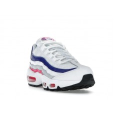 Женские Nike Air Max 95 White Hyper Pink (W)