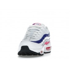 Женские Nike Air Max 95 White Hyper Pink (W)
