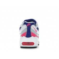 Женские Nike Air Max 95 White Hyper Pink (W)