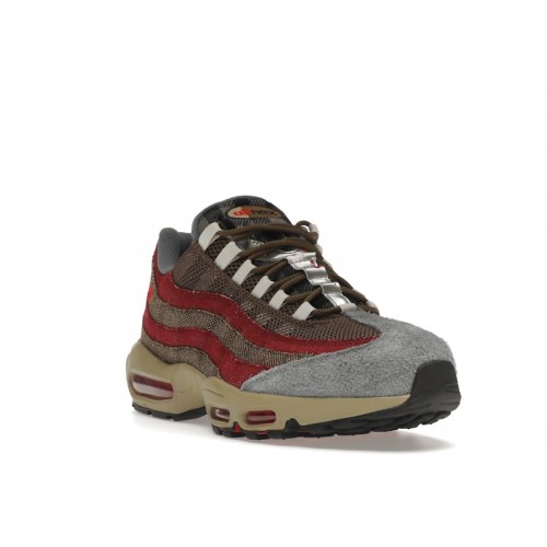 Кроссы Nike Air Max 95 Freddy Krueger - мужская сетка размеров