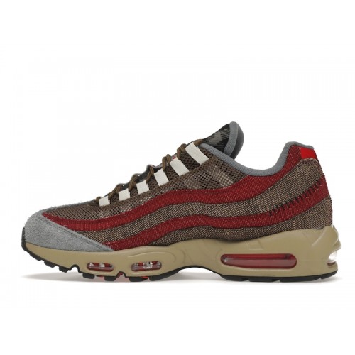 Кроссы Nike Air Max 95 Freddy Krueger - мужская сетка размеров