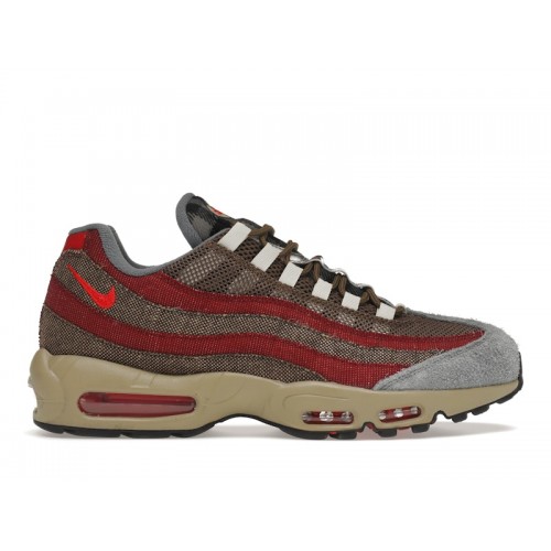 Кроссы Nike Air Max 95 Freddy Krueger - мужская сетка размеров