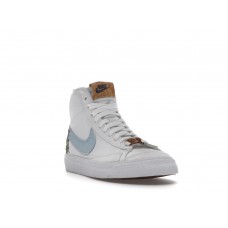 Женские кроссовки Nike Blazer Mid 77 Indigo (W)