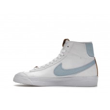 Женские кроссовки Nike Blazer Mid 77 Indigo (W)