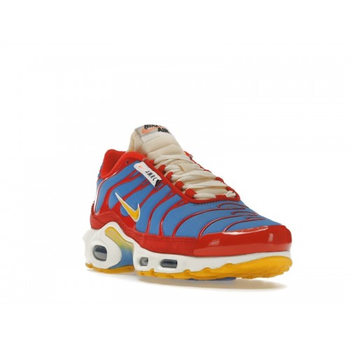 Кроссы Nike Air Max Plus SE Air Max Running Club University Blue - мужская сетка размеров