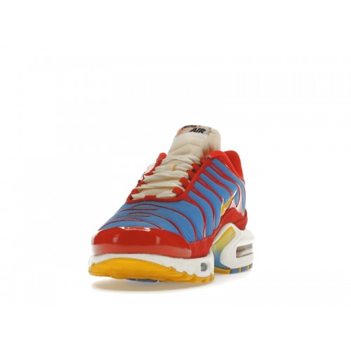 Кроссы Nike Air Max Plus SE Air Max Running Club University Blue - мужская сетка размеров