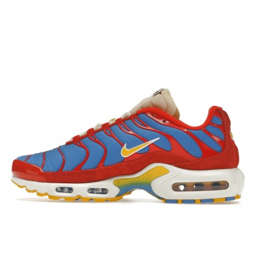 Кроссы Nike Air Max Plus SE Air Max Running Club University Blue - мужская сетка размеров
