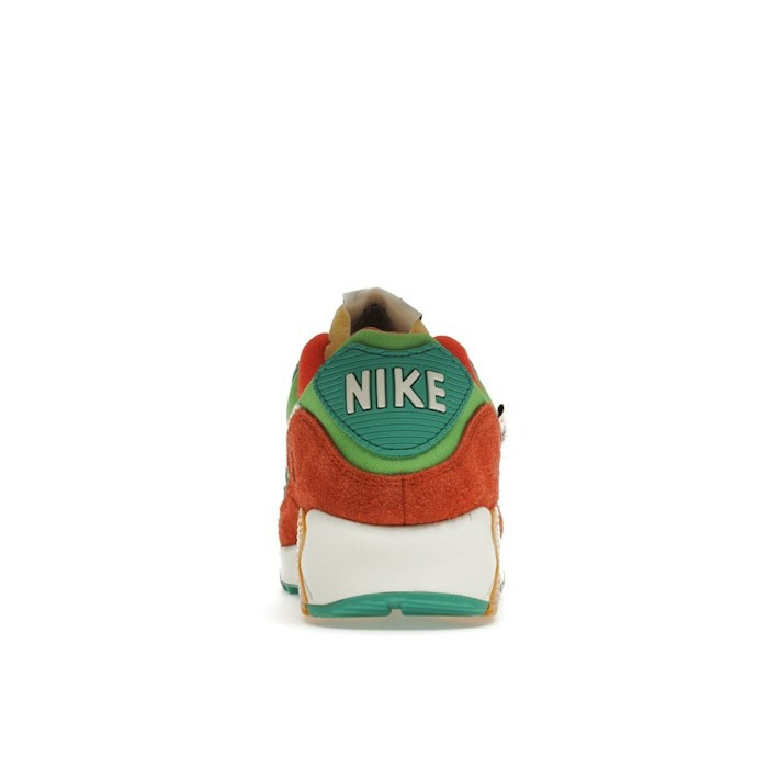 Nike Air Max 90 SE Running Club - Roma Green - мужская сетка размеров Nike Air Max 90 SE Running Club - Roma Green - мужская сетка размеров