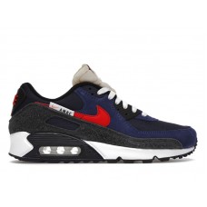 Кроссовки Nike Air Max 90 SE Running Club Deep Royal