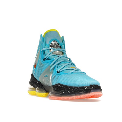 Кроссы Nike LeBron 19 Christmas - мужская сетка размеров